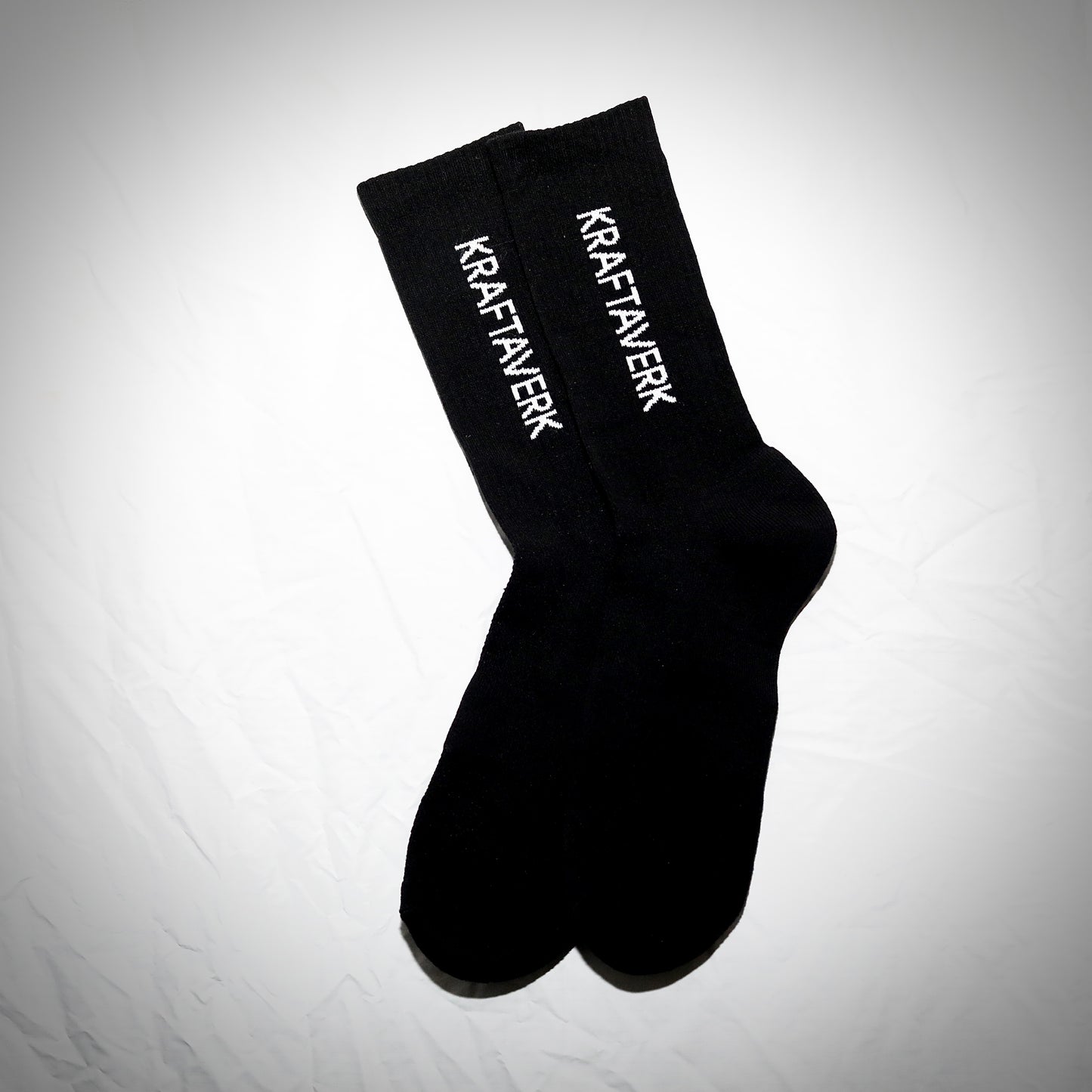 Kraftaverk Sokkar Svartir 38-40