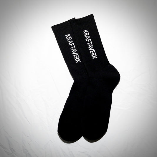 Kraftaverk Sokkar Svartir 38-40